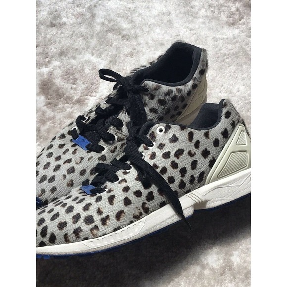 Adidas Torsion Cheetah Shoes (Leopard) Size 9 - Picture 5 of 8